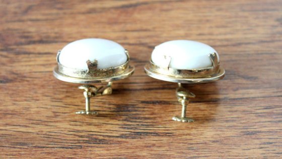 vintage Accessocraft earrings 
